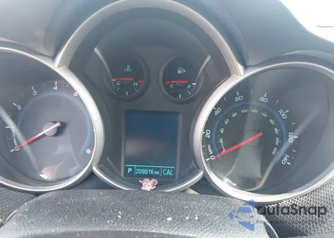 2014 Chevrolet Cruze 1Lt Auto из США, поврежденный, VIN 1G1PC5SB0E7413142